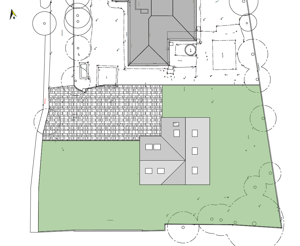 Single Dwelling Block Plan