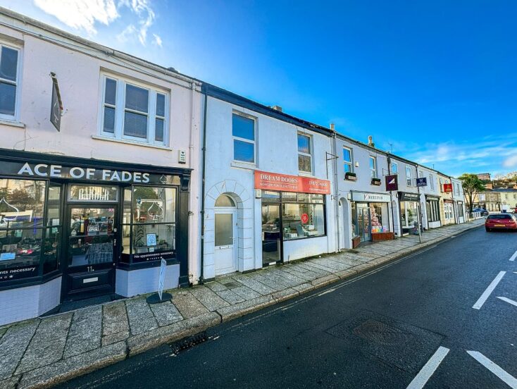 12 Frances Street, Truro  TR1 3DN