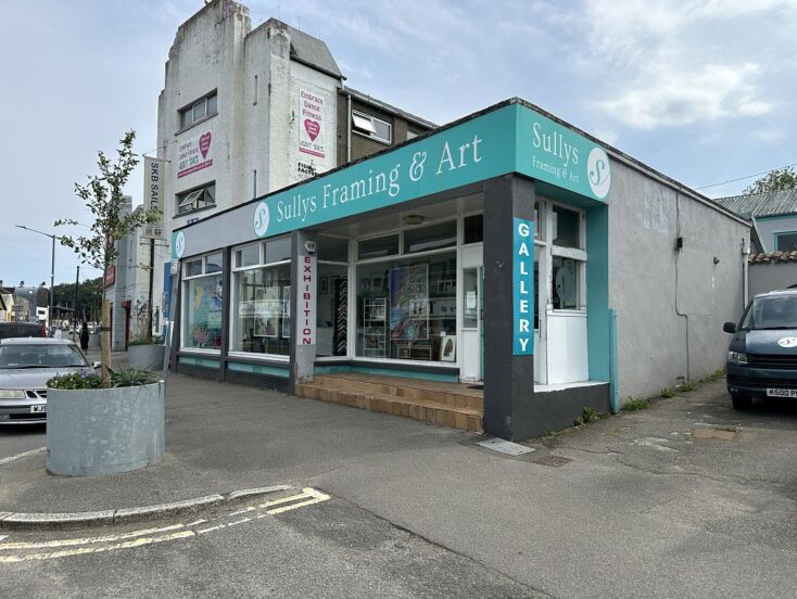 Sully’s Framing, Commercial Road, Penryn TR10 8AG
